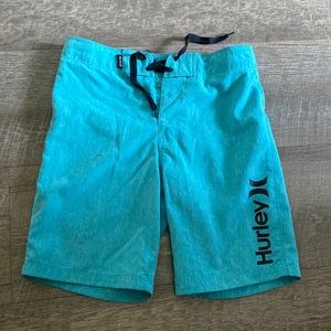 Little boys hurley surf shorts
